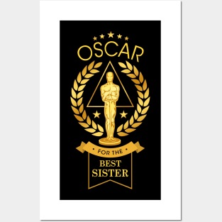 Award-Winning Sister Posters and Art